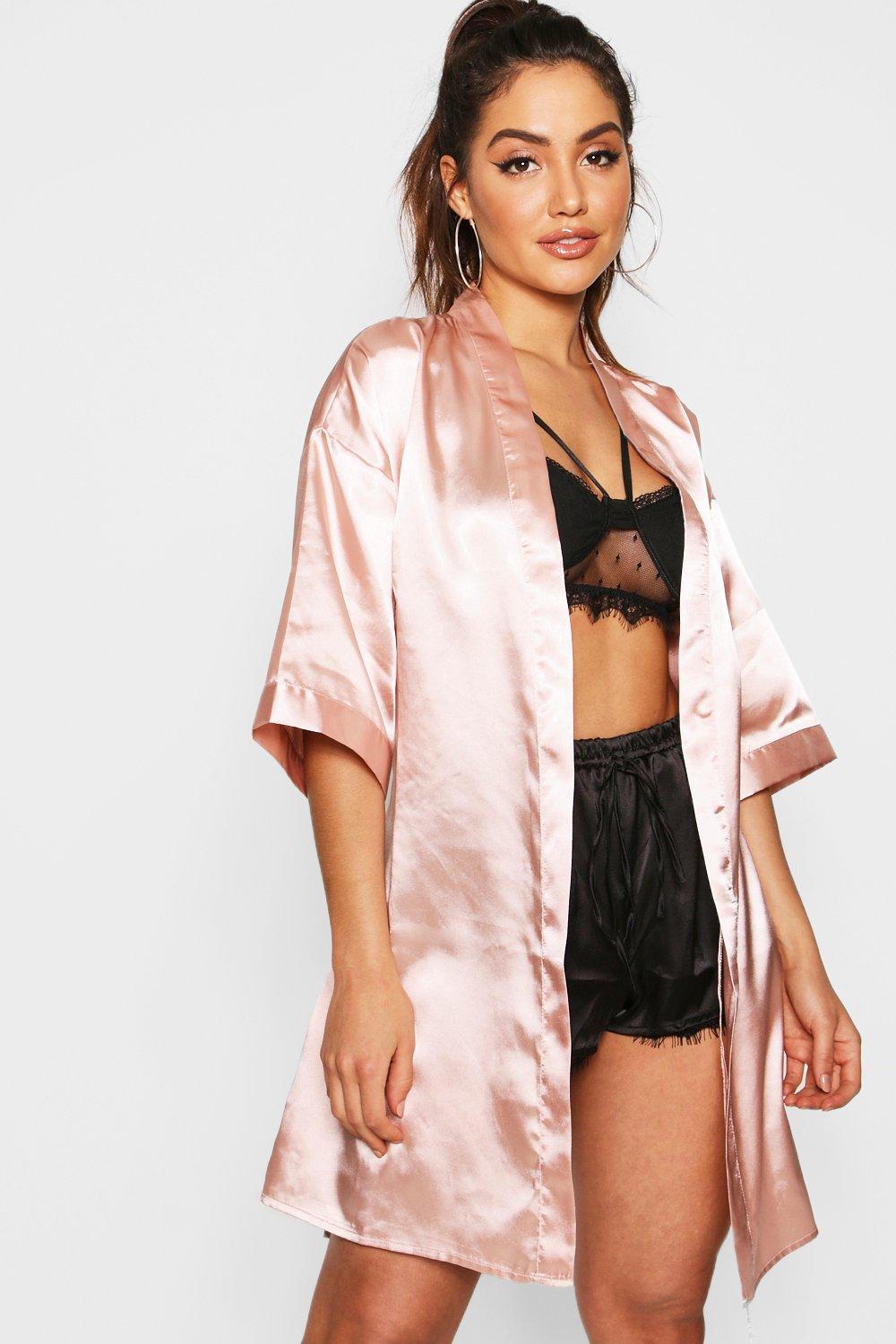 Missguided robe hot sale